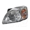 Tyc 09-09 Kia Rio Sdn/Hb 10-11 Type 1 Head Lamp, 20-11296-90 20-11296-90 - alternate 2